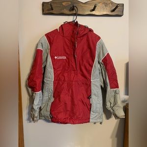 Columbia Pullover Half Zipped Jacket - Size Medium - Like New